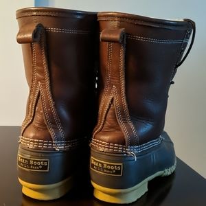 LL Bean Bean Boots, 10" Shearling-Lined